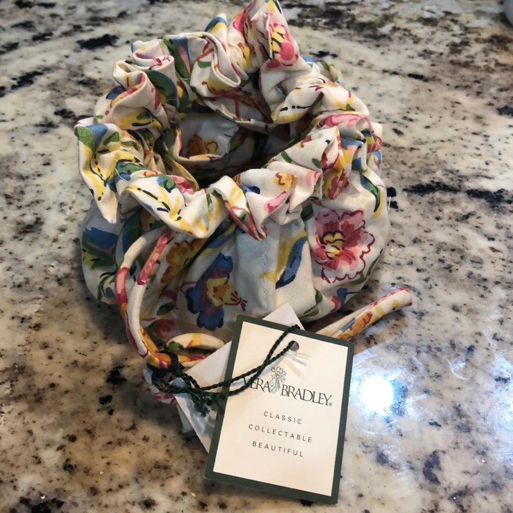 Vera Bradley jewelry pouch